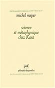 Science et métaphysique chez Kant