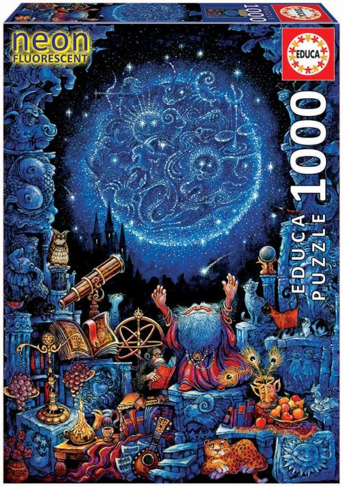 Educa Puzzel - 1000 De Astroloog Neon