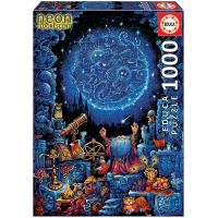 Educa Puzzel - 1000 De Astroloog Neon
