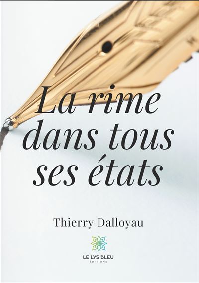 La rime dans tous ses etats