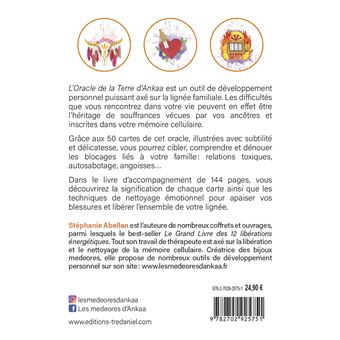 L'Oracle de la Terre d'Ankaa - Comprendre et libérer ses blocages transgénérationnels
