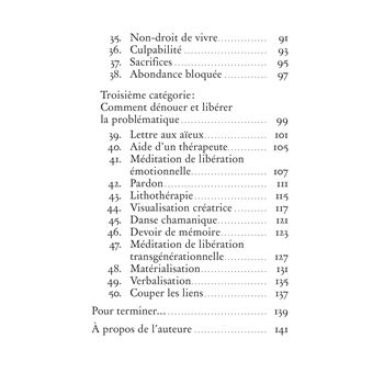 L'Oracle de la Terre d'Ankaa - Comprendre et libérer ses blocages transgénérationnels