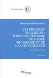 Les finances publiques : Pour une réforme du cadre organique et de la gouvernance