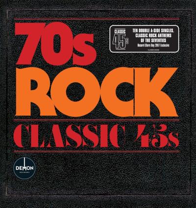 Classic 45s : 70's Rock