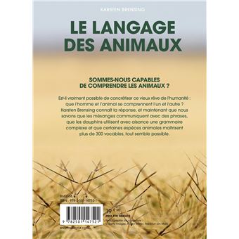 Le langage des animaux