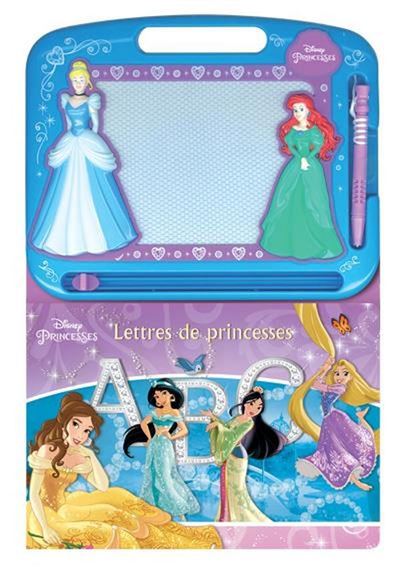 Lettres de princesses, ecrire et dessiner