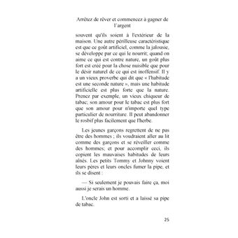 Arrêtez de rêver et commencez à gagner de l'argent