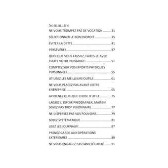 Arrêtez de rêver et commencez à gagner de l'argent