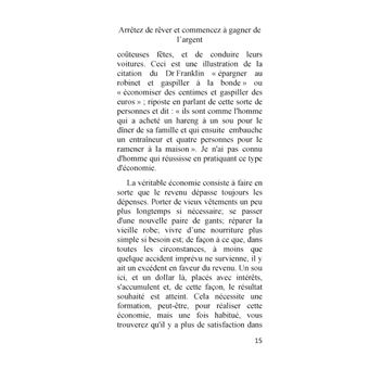 Arrêtez de rêver et commencez à gagner de l'argent