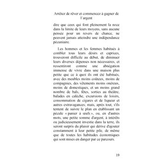 Arrêtez de rêver et commencez à gagner de l'argent