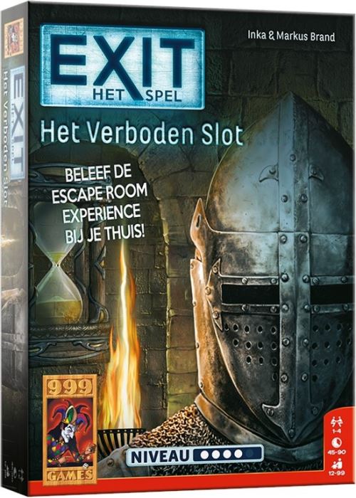 EXIT HET VERBODEN SLOT ESCAPE ROOM
