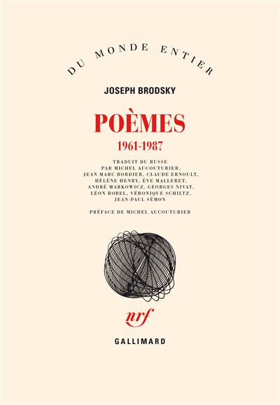 Poèmes - Joseph Brodsky - (donnée non spécifiée)