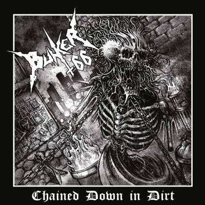 Chained down in dirt