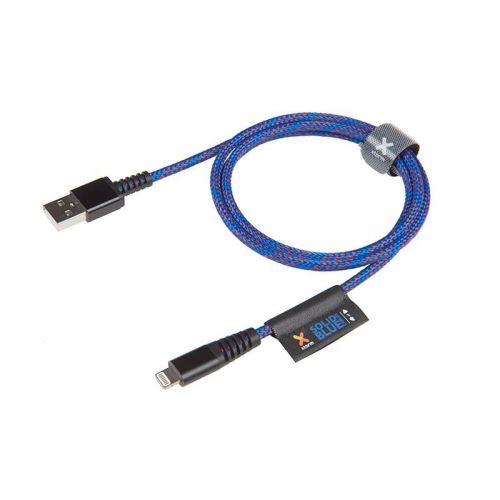 Xtorm Lightning USB Kabel (1M) Blauw