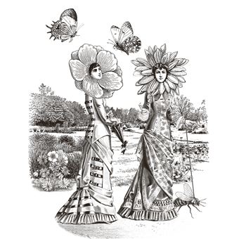 Femmes fleurs et autres rêveries