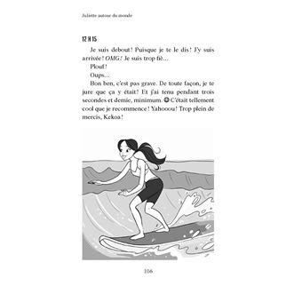 Juliette autour du monde