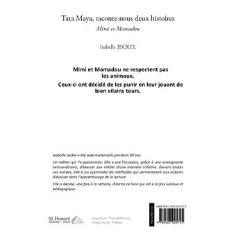 Tata Maya, raconte-nous deux histoires