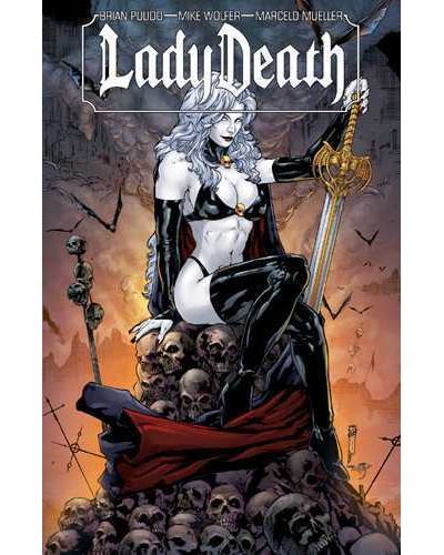 Lady Death - Tomes 01 à 03