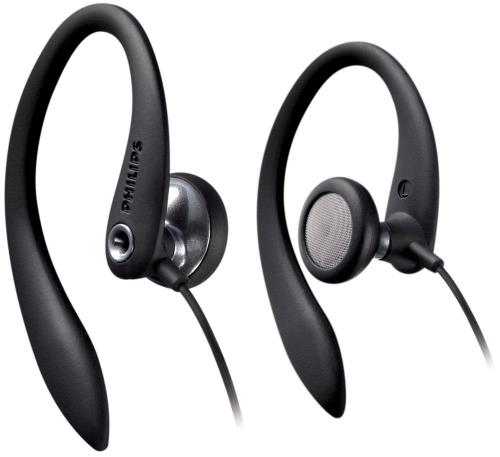 Philips SHS3300 Sport In-ear-hoofdtelefoon Zwart