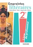 Empreintes littéraires 2de (2019) - Livre du professeur