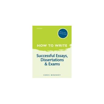 How to write: successful essays, dissertations, and exams - 1