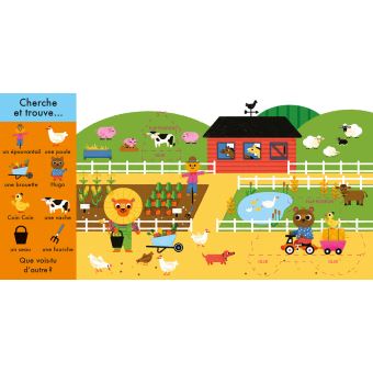 Une journée avec Hugo l'ours à la ferme