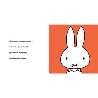 Miffy à la mer