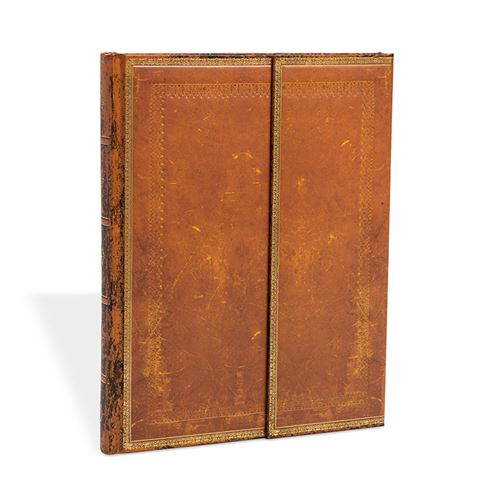 PAPERBLK CARNET CUIR REPOUSSE ULTRA UNI