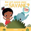 Qui est caché dans la savane ?