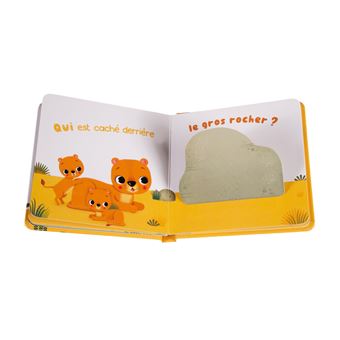 Qui est caché dans la savane ?