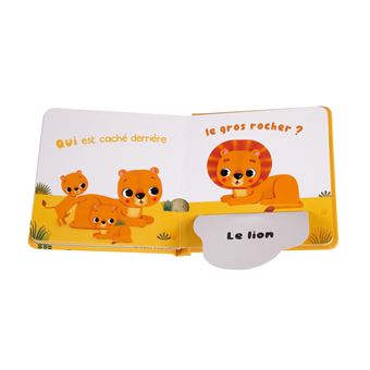 Qui est caché dans la savane ?
