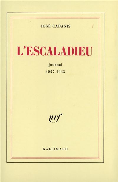 L'Escaladieu - José Cabanis - (donnée non spécifiée)