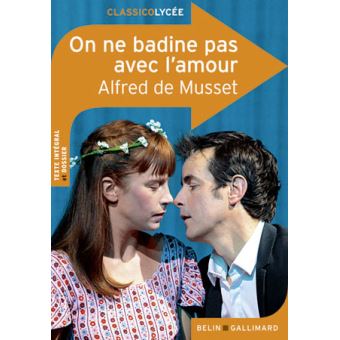 On Ne Badine Pas Avec L Amour Broche Alfred De Musset Achat Livre Fnac