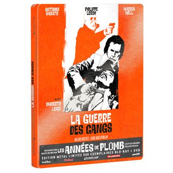 La Guerre des gangs Édition de Plomb Limitée Combo Blu-ray DVD - 1