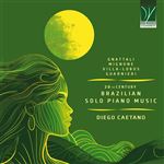 Brazilian Solo Piano Music - CD