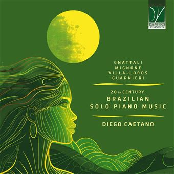 Brazilian Solo Piano Music - CD