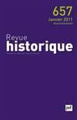Revue historique 2011
