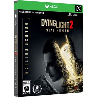 Dying Light 2 Stay Human Edition Deluxe Xbox Series X