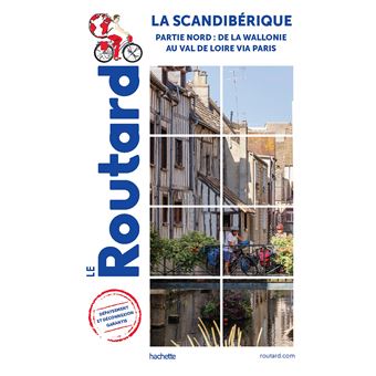 Guide du Routard Scandibérique (partie nord)