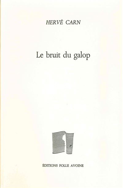 Le Bruit du galop