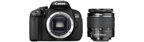 Reflec Canon Eos 650D + Obj. Canon Dc III 18 - 55 Mm F/3.5 - 5.6