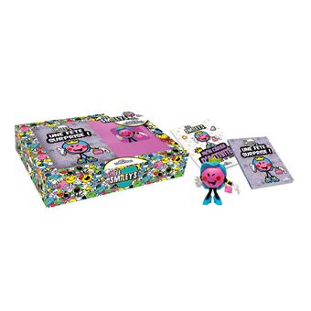 Les Smileys - Coffret - Princess of Smile - Deux livres et une figurine cadeau - Dès 6 ans