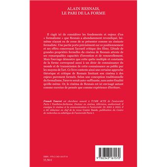 Alain Resnais, le pari de la forme