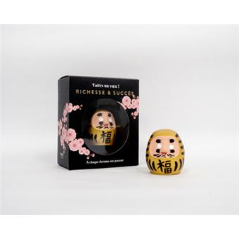 Coffret Daruma richesse et succès