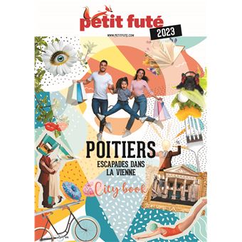 Guide Poitiers 2023 Petit Futé
