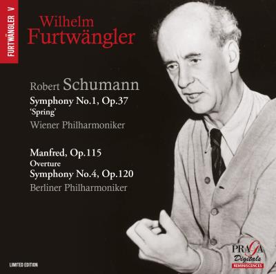 Heritage Schumann par Furtwängler  SACD