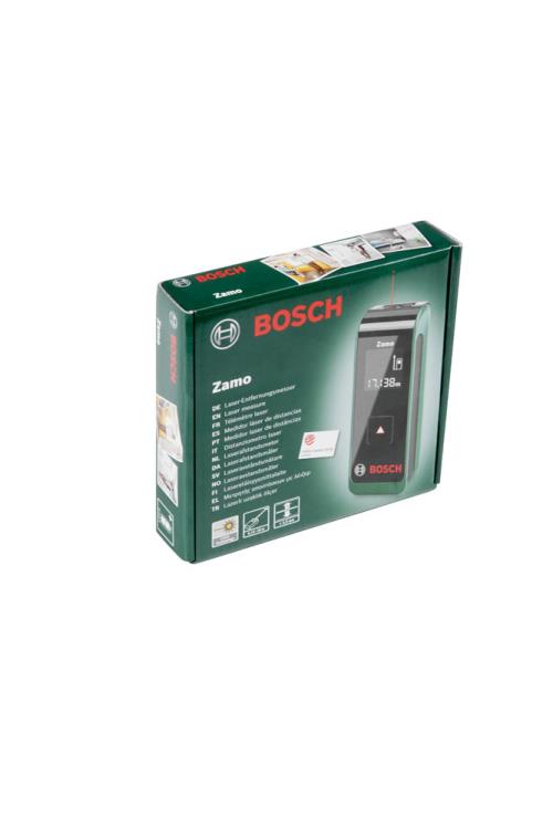Télémètre laser Bosch Zamo Set 20 m - Outils de mesure électroportatif -  Achat & prix