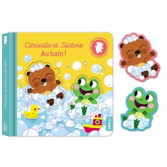 Citrouille et isidore au bain!