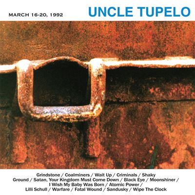 March 16-20 1992 Vinyle Transparent
