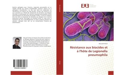 Resistance aux biocides et a l'hote de legionella pneumophil